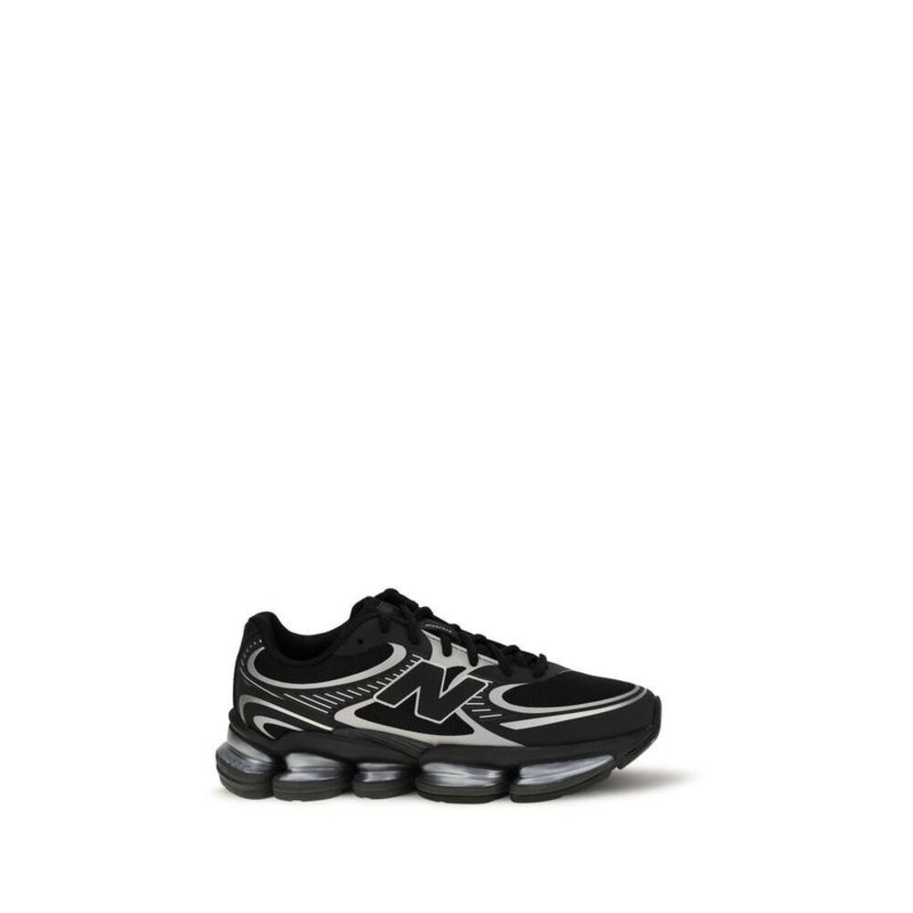 New Balance Black Fabric Athletic Women's Sneakers